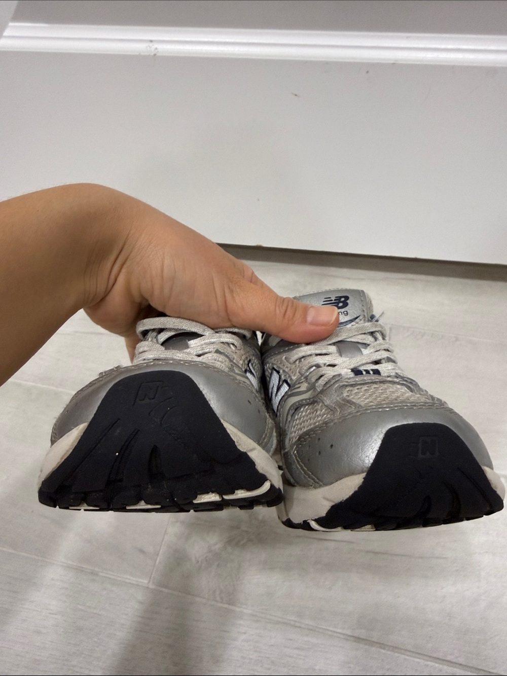 NEW BALANCE Kids 530 Bungee -Grey - Picture 7 of 10